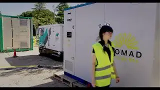 Nomad Energy Box expliqu&eacute;e : une solution solaire mobile pour chantiers & sites isol&eacute;s