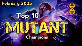 MCOC Top 10 Mutant Champions February 2025 |  Marvel Contest of Champions | Best Champions