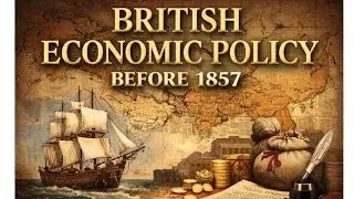 ECONOMIC POLICY OF BRITISH EMPIRE BEFORE 1857 PART-1