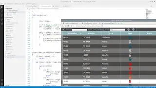 Adding Search Features to the JavaScript Train Timetable