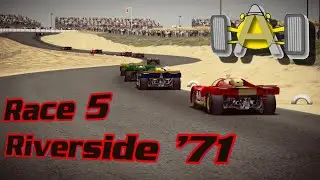 oAo Winter Series 2025 / 2026 - Race 5 - Riverside '71