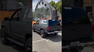 Chevrolet Tahoe🐃 #ретроавто #4x4 #внедорожники #ретрорейс #chevrolet #tahoe #suv #classiccars #90s