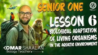 Lesson (6) biological adaptation of living organisms in the aquatic environment