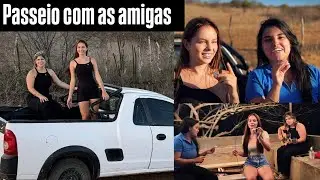 AVENTURA COM NAIARA E SUAS AMIGAS NO SÍTIO DE JOYCE