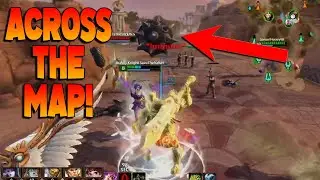 THIS BUG ALLOWS YOU TO THROW HERC ULT ACROSS THE MAP! - Smite Clash Gameplay