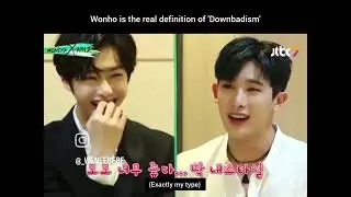  Wonho's reaction to Dodo🤣🥰#hyungwon #monstax #monbebe #funny 