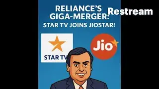 Jiostar + Star: A Billion-Dollar Media Blockbuster!