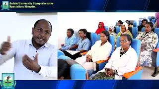 Sagaanta Hubannoo Barnoota fayyaa kaansarii Fiixee Gadaamessaa