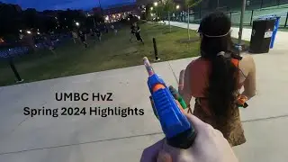 UMBC HvZ Spring 2024 Highlights