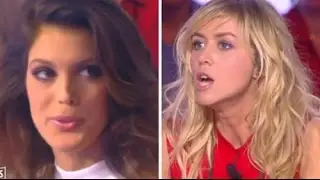 Gros clash entre Enora Malagr&eacute; et Iris Mittenaere, Miss France 2016, en plein direct !