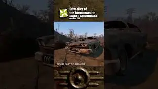 Управляйте машинами, соответствующими лору, в #Fallout 4