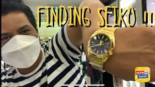 SEIKO 5 BLACK DIAL 21 JEWELS | gift for my dad!! @ cong tv fan