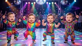 Fun Dance👶🎶 Dodi Dodi Dum Dum & Dudi Dudi Dam Dam | Kids Song New Version