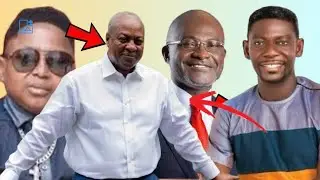 No Way!😡Two terms are enough for John Mahama, Agya Koo replies Wayoosi, It&rsquo;s Kennedy Agyapong&rsquo;s era