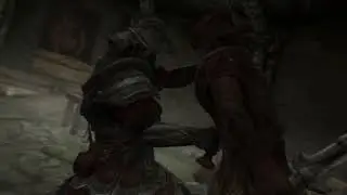 DRAGONBORN VS IMPERIAL FORT BOSS