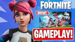 SUMMER SKYE Skin Gameplay In Fortnite