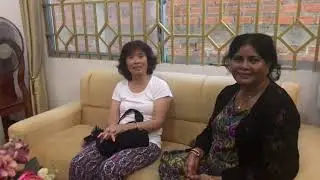 YOUTUBE FAN FROM FLORIDA USA VISIT KHMER GO HOME