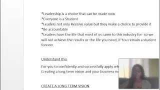 MLM Tip| How To Become A Successful MLM Leader!