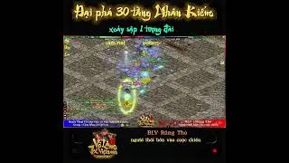 Đại ph&aacute; 30 tầng nh&acirc;n k&iacute;m VĐ #jxvietnam #rangtho  #games #volamtruyenky #volam1 #thinhhanh