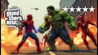GTA 5 Superhero Play 122 | SAP Gaming #viral #gameplay #gaming #gta #gta5