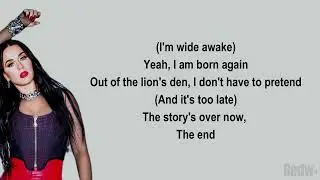 Katy Perry - Wide Awake (Lyrics)
