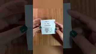 Como fazer Cart&atilde;o infinito para o dia dos namorados #cart&atilde;o #diadosnamorados #diy