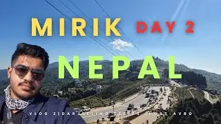 Mirik|| Day 2|| Darjeeling Vlog 3|| Ft.Nepal And Kanchenjunga View Point..