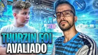 THURZIN O MELHOR EMULADOR? FOI APROVADO? ! HIGHLIGHTS EM CAMPS FREE  FIRE