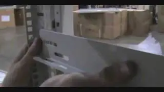 how to install our line of CZ-15U-600 Series ConnectZone Data Cabinets