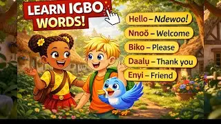 Greetings in Igbo language -