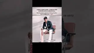 Doughtful to History Creatore 🛐🔥 | Subhmangill #cricketshorts #historycreated #testmatch #indvsseng