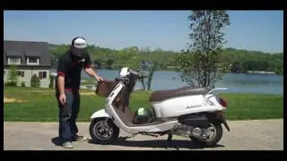 2009 SYM Fiddle II Scooter Review