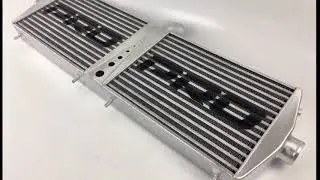 Pro Alloy custom Intercooler, Radiator & Boost Pipes for Guy Martin&rsquo;s Transit Van