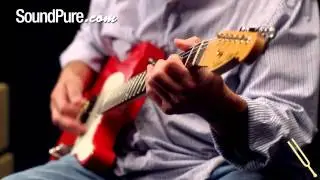 Michael Tuttle Standard Classic T Fiesta Red - Electric Guitars Demo