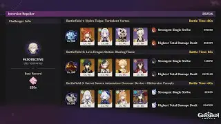 Stygian Onslaught 5.7 - Lv 5 Fearless |  Possible Dire Difficulty 6?  | Genshin Impact