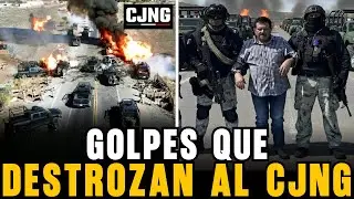 &iexcl;Duro golpe al Mencho! - Caen varios L&Iacute;DERES IMPORTANTES del CJNG