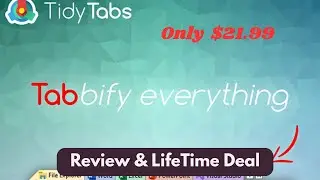 TidyTabs Review 2025 | Organize Windows Like Browser Tabs