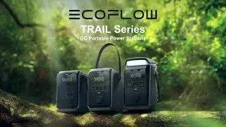 EcoFlow TRAIL Series  The Most Compact Camping Power Station | Lablaab.com