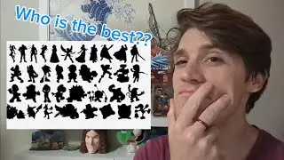Top 10 COMPETITIVE Smash Ultimate Characters - Smash Saturday