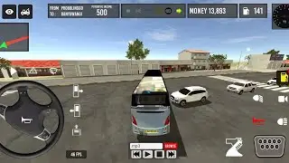 IBDB Bus simulator | Bus simulator 3d | Gameplay walkthrough Android, iOS #bussimulator3d