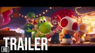 DER SUPER MARIO GALAXY FILM | Yoshi First Look Trailer deutsch/german HD