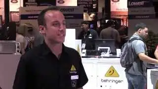 Acoustic Integration with X32 & TURBOSOUND iQ Speakers Live from InfoComm 2015