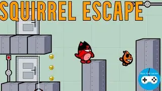 Squirrel Escape Platform game Gameplay