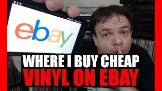 Where I Buy Cheap Vinyl on Ebay