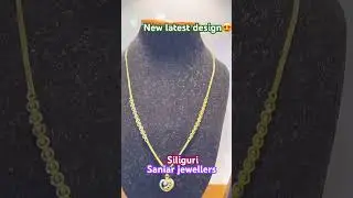 22k hallmark gold chain with lovely locket🥰 #shorts #jewellery