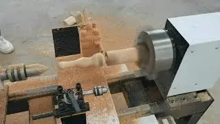 STYLECNC small cnc wood turning lathe machine