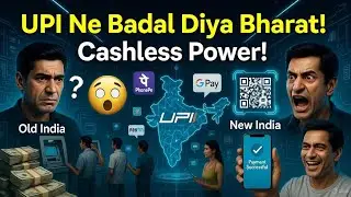 UPI Ne Badal Diya Bharat! सच में कैसी बदली India की Economy? @thatsnewsindia 