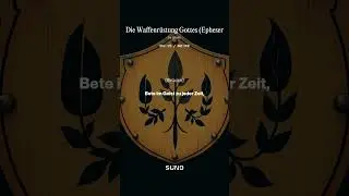 Die Waffenr&uuml;stung Gottes (Epheser 6) | Christliches Lied von Shnab | Glaube & St&auml;rke