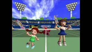 Mario Tennis 64 Doubles Mushroom Cup - Nina and Kate (GBC Characters)
