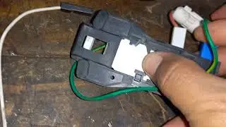 Como se prueba blocapuerta  de lavarropas
